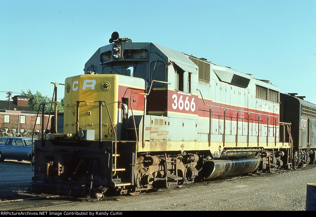 CR 3666 at Collinwood